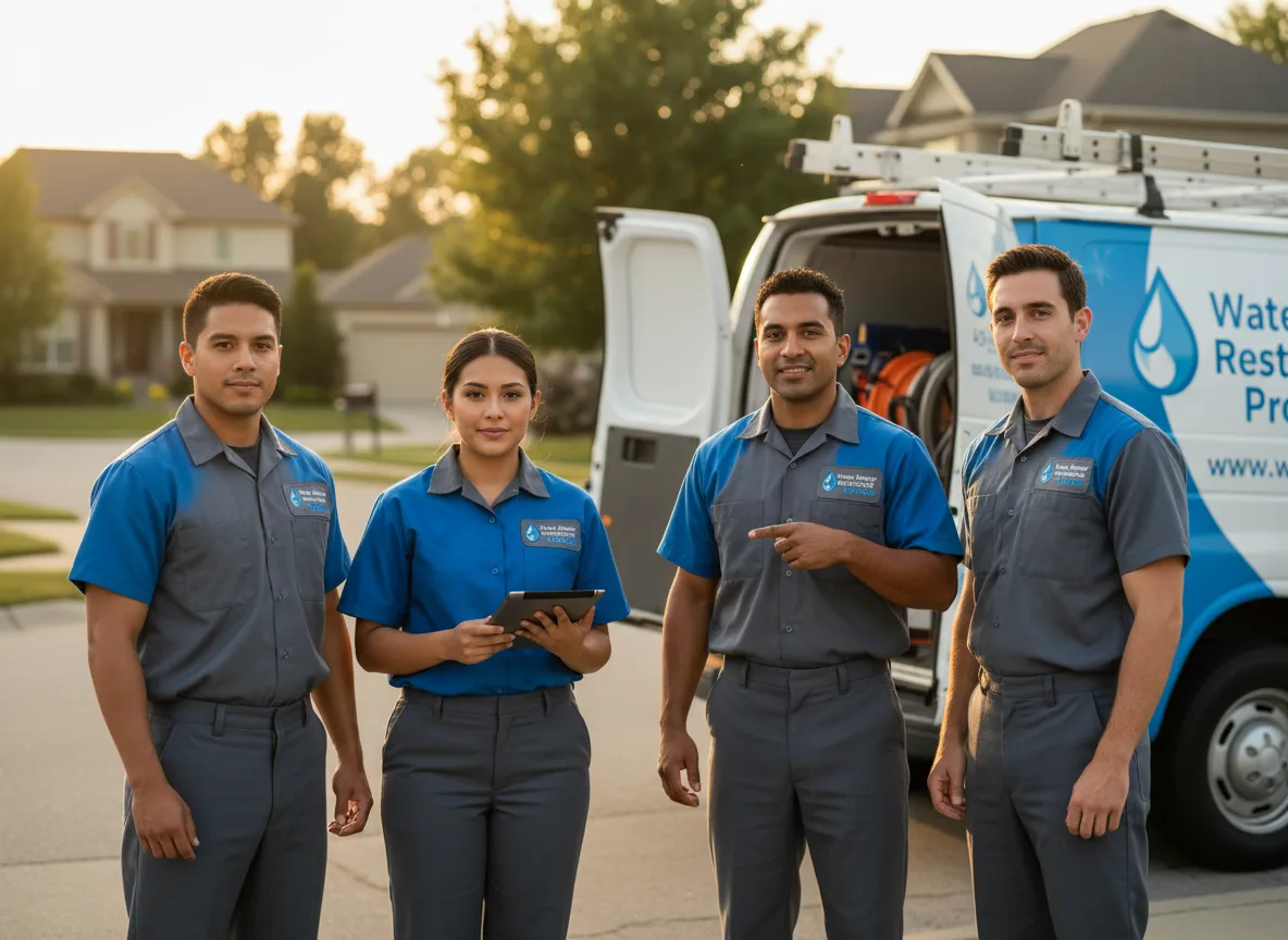 Flood Restoration company in Brashear, MO